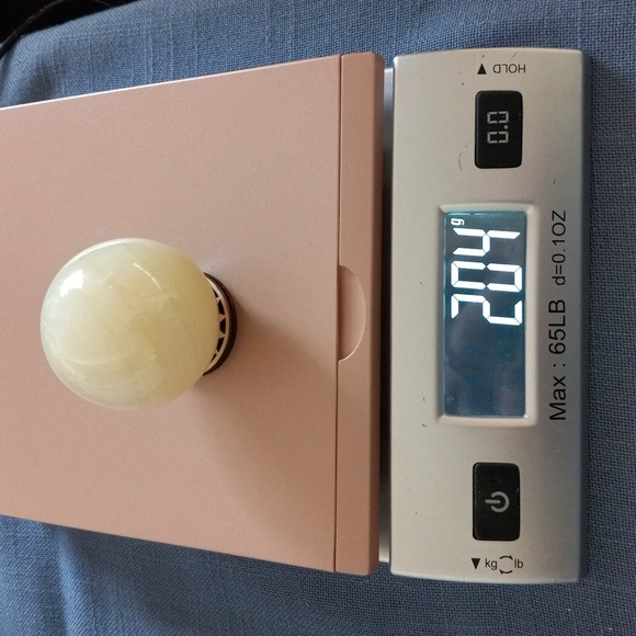 Golden Quartz Crystal Sphere. - Picture 6 of 8